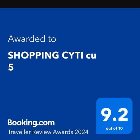 شقة Shopping Cyti Cu 5 Râmnicu Vâlcea المظهر الخارجي الصورة